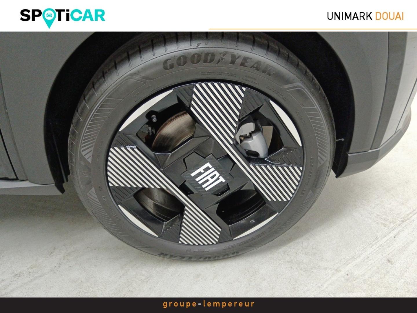 Image FIAT Grande Panda 1.2 Hybrid Turbo 110ch La Prima eDCT6