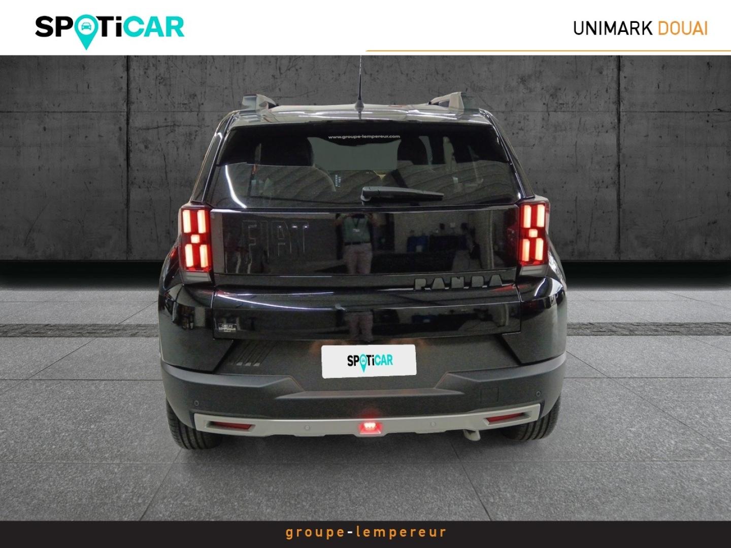Image FIAT Grande Panda 1.2 Hybrid Turbo 110ch La Prima eDCT6