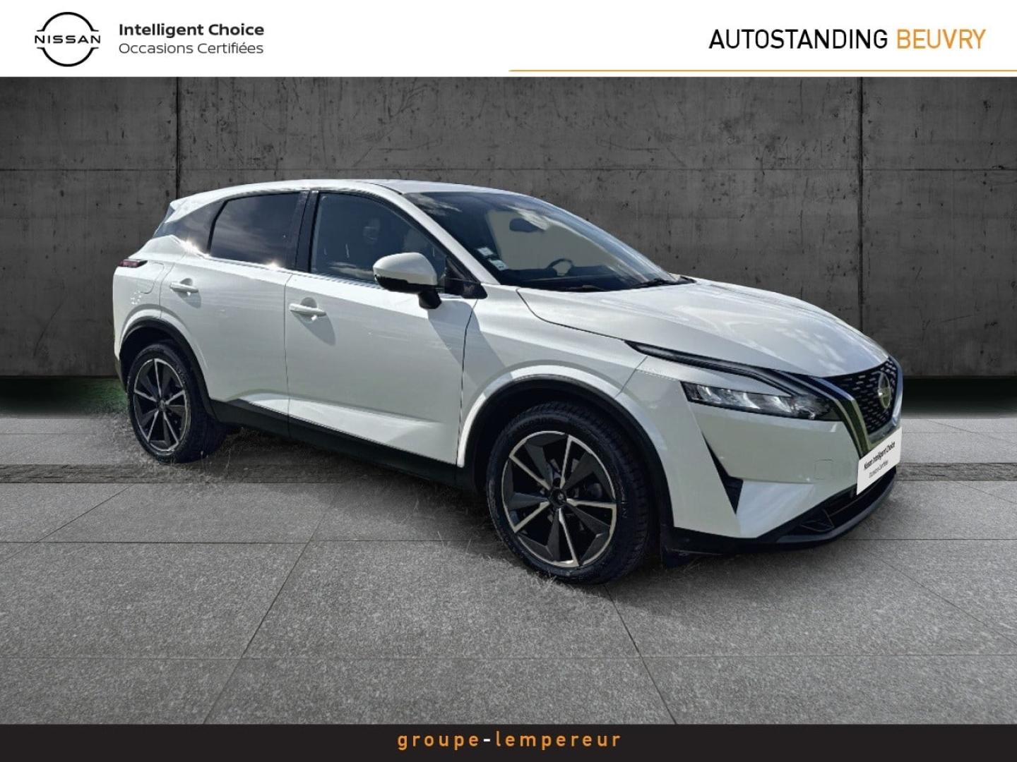 Photo NISSAN Qashqai 1.3 Mild Hybrid 140ch N-Style