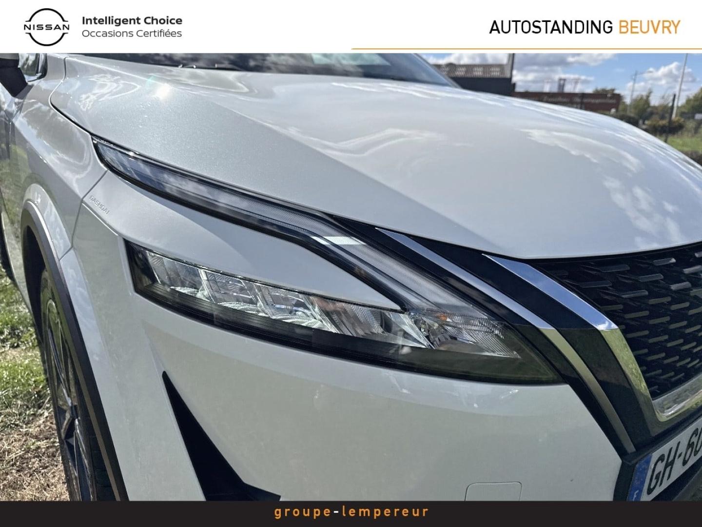 Image NISSAN Qashqai 1.3 Mild Hybrid 140ch N-Style