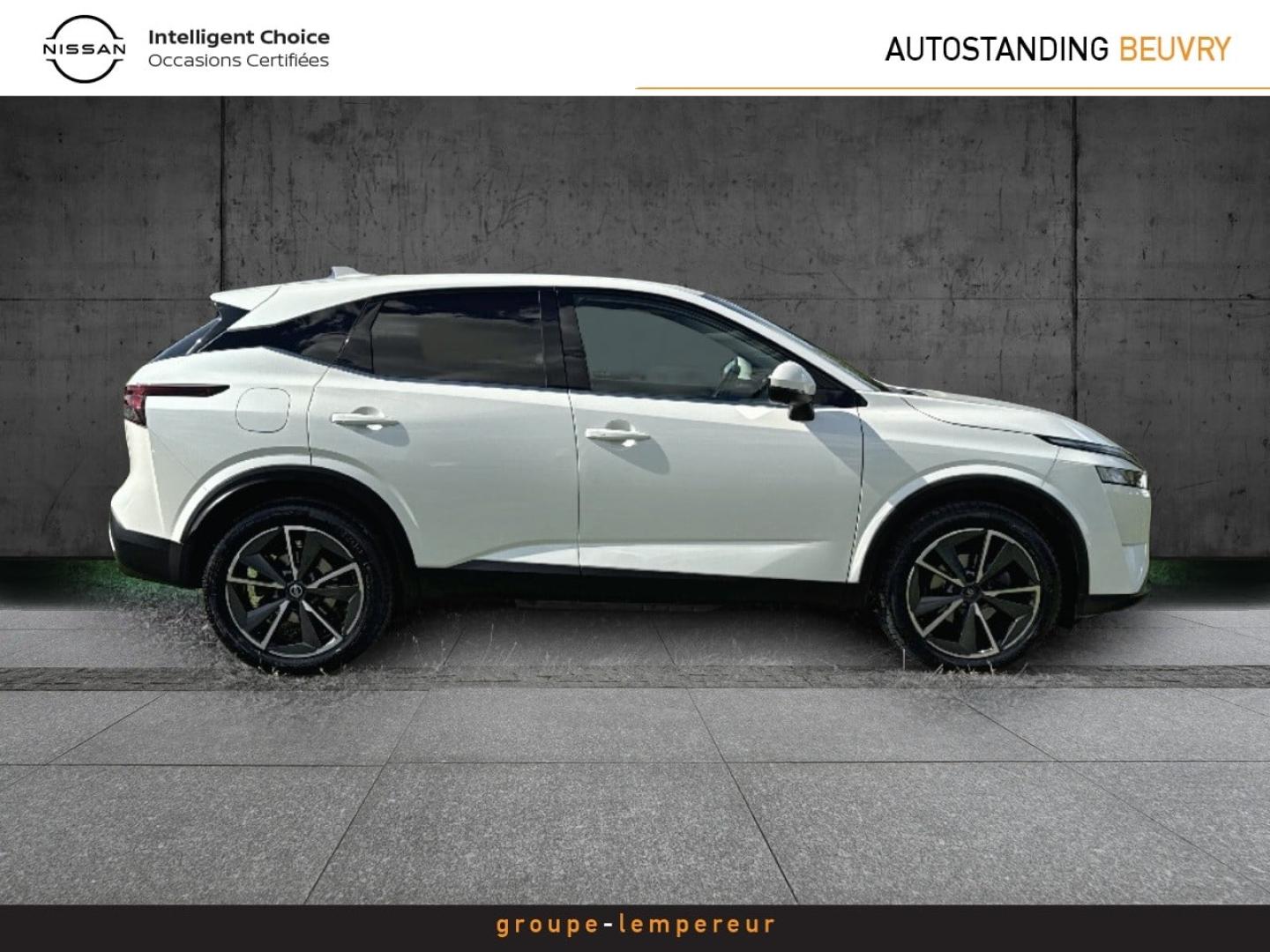 Image NISSAN Qashqai 1.3 Mild Hybrid 140ch N-Style