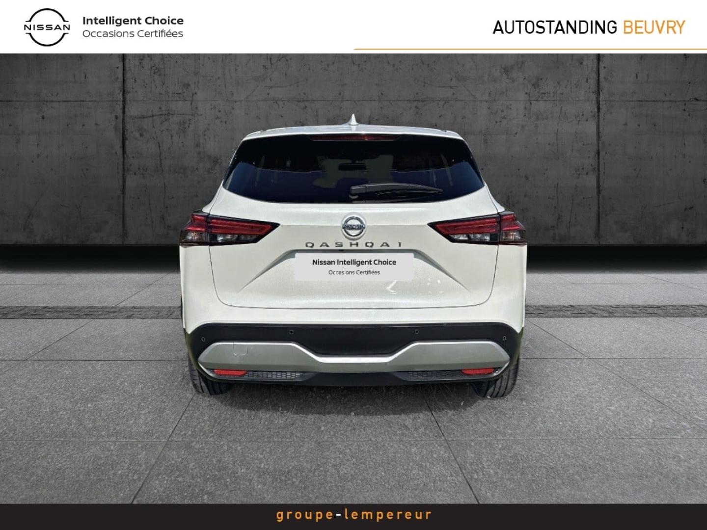 Image NISSAN Qashqai 1.3 Mild Hybrid 140ch N-Style