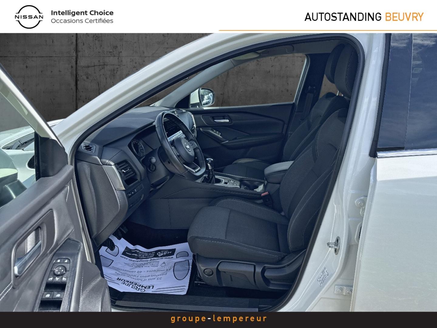 Image NISSAN Qashqai 1.3 Mild Hybrid 140ch N-Style