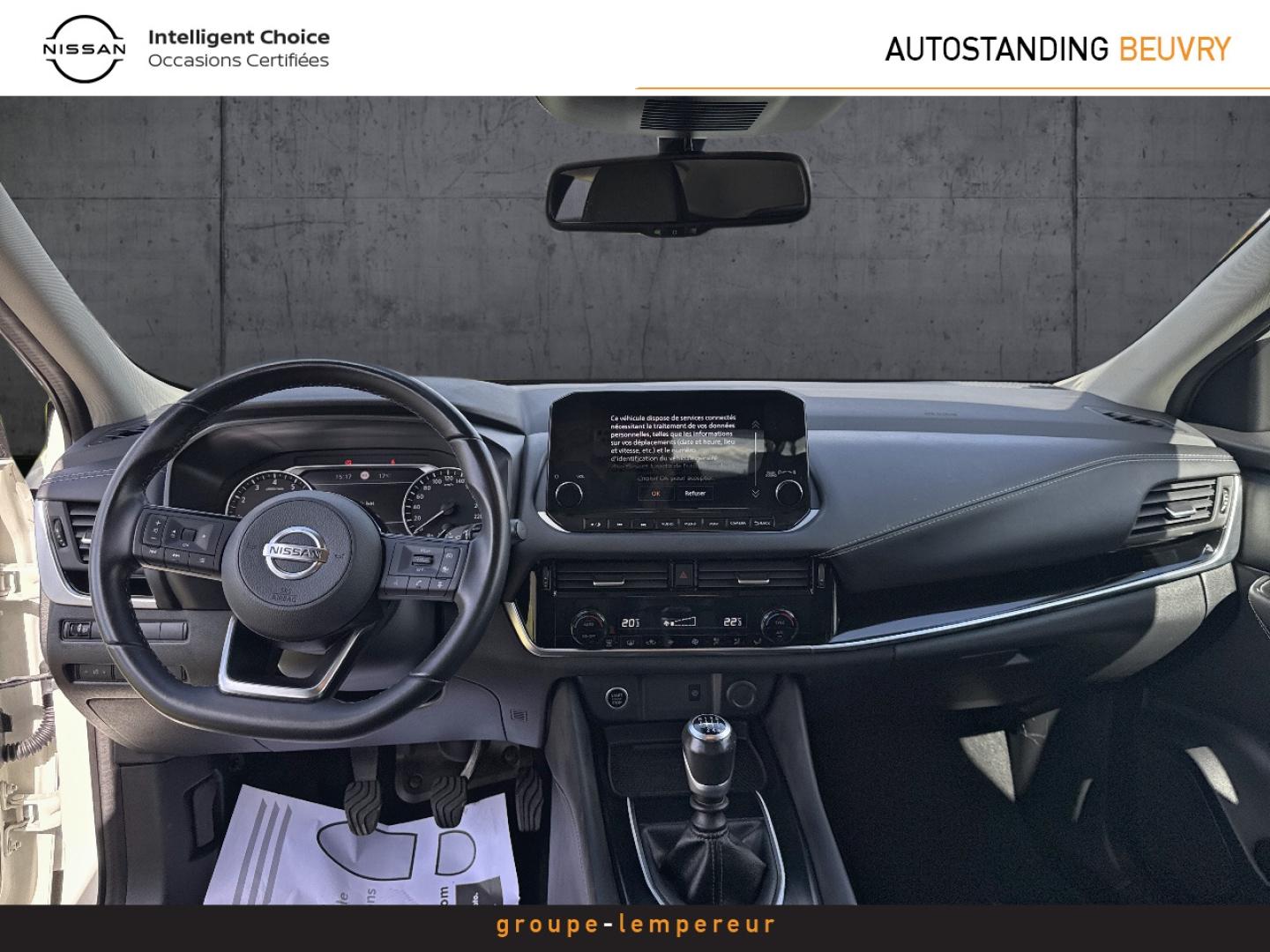 Image NISSAN Qashqai 1.3 Mild Hybrid 140ch N-Style