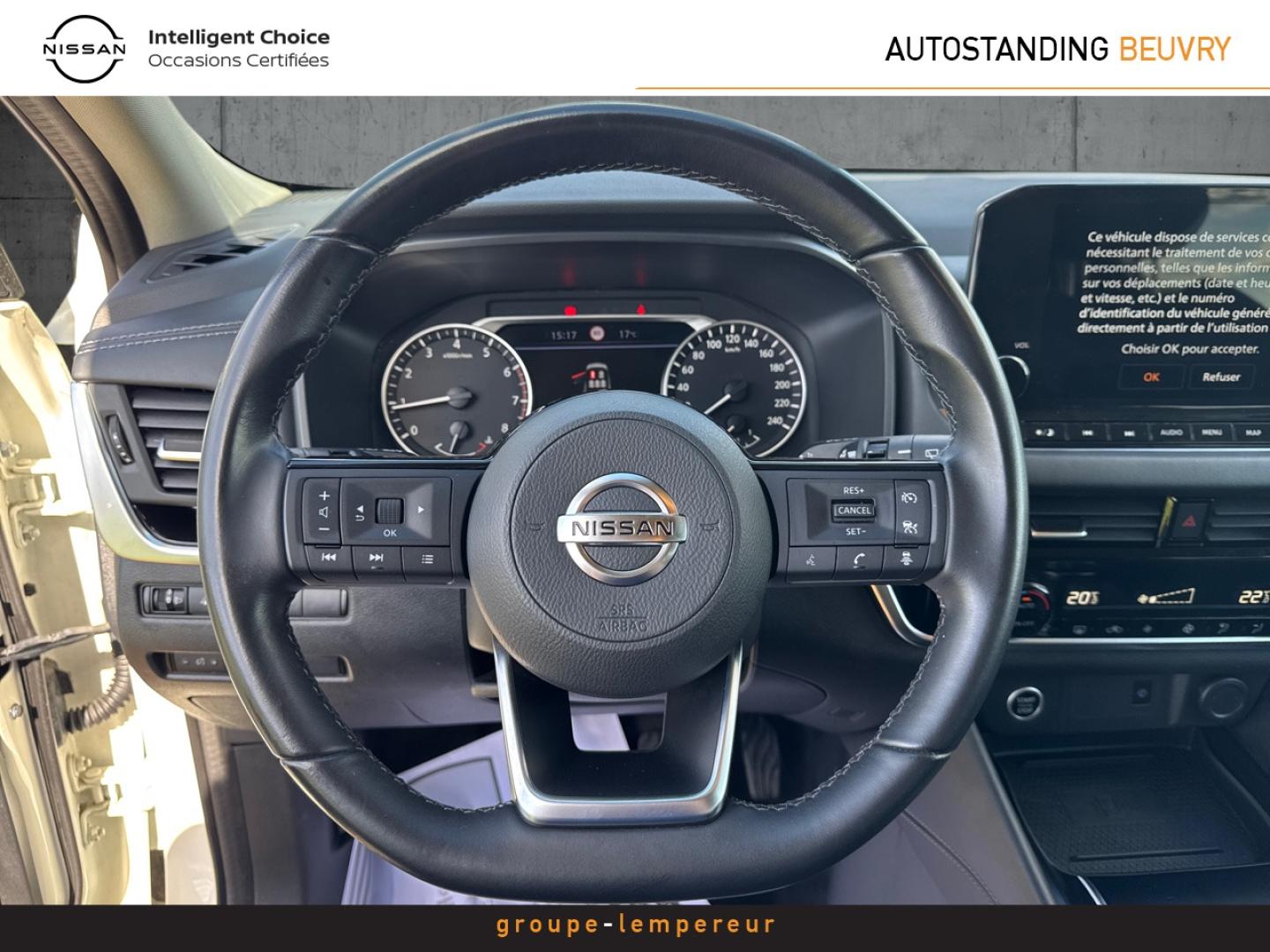 Image NISSAN Qashqai 1.3 Mild Hybrid 140ch N-Style