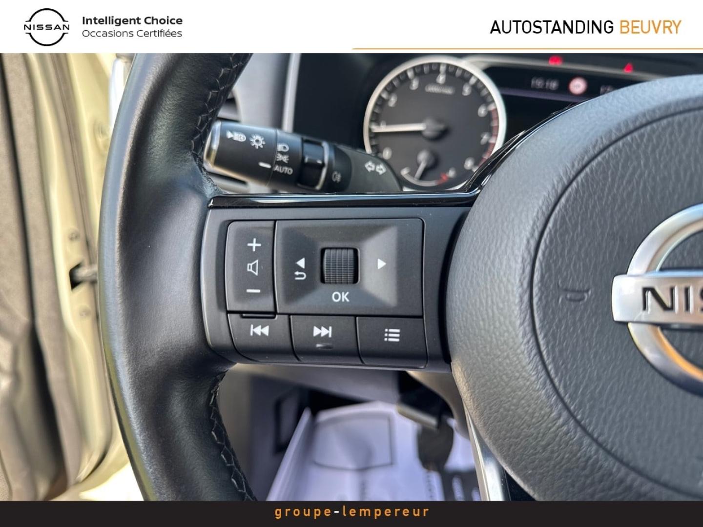 Image NISSAN Qashqai 1.3 Mild Hybrid 140ch N-Style