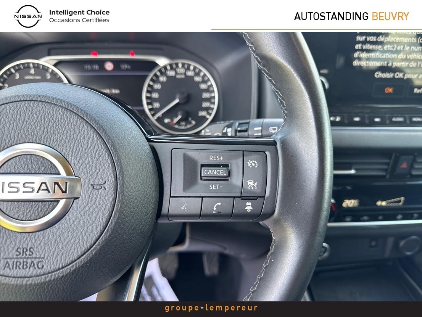 Image NISSAN Qashqai 1.3 Mild Hybrid 140ch N-Style
