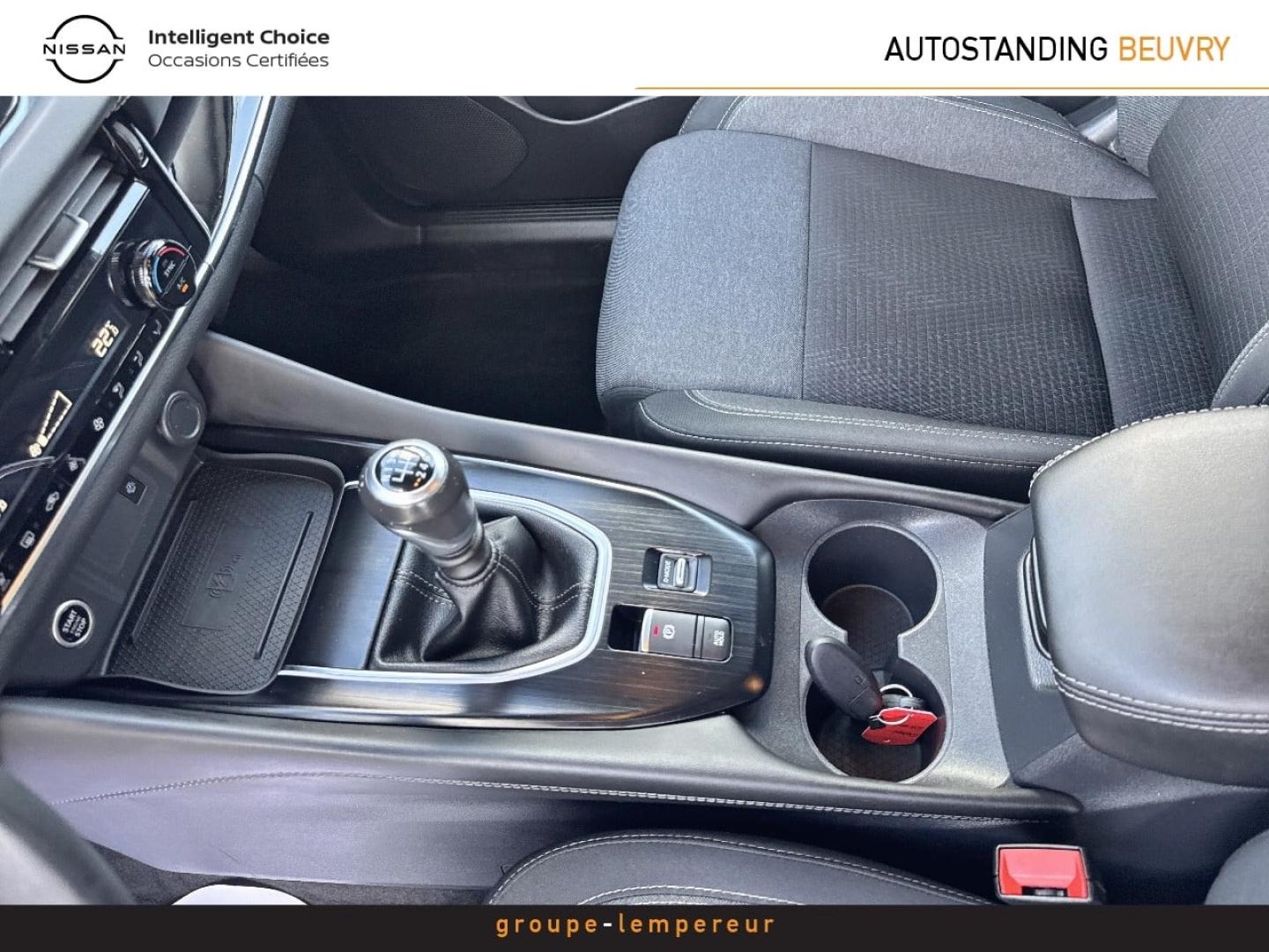 Image NISSAN Qashqai 1.3 Mild Hybrid 140ch N-Style