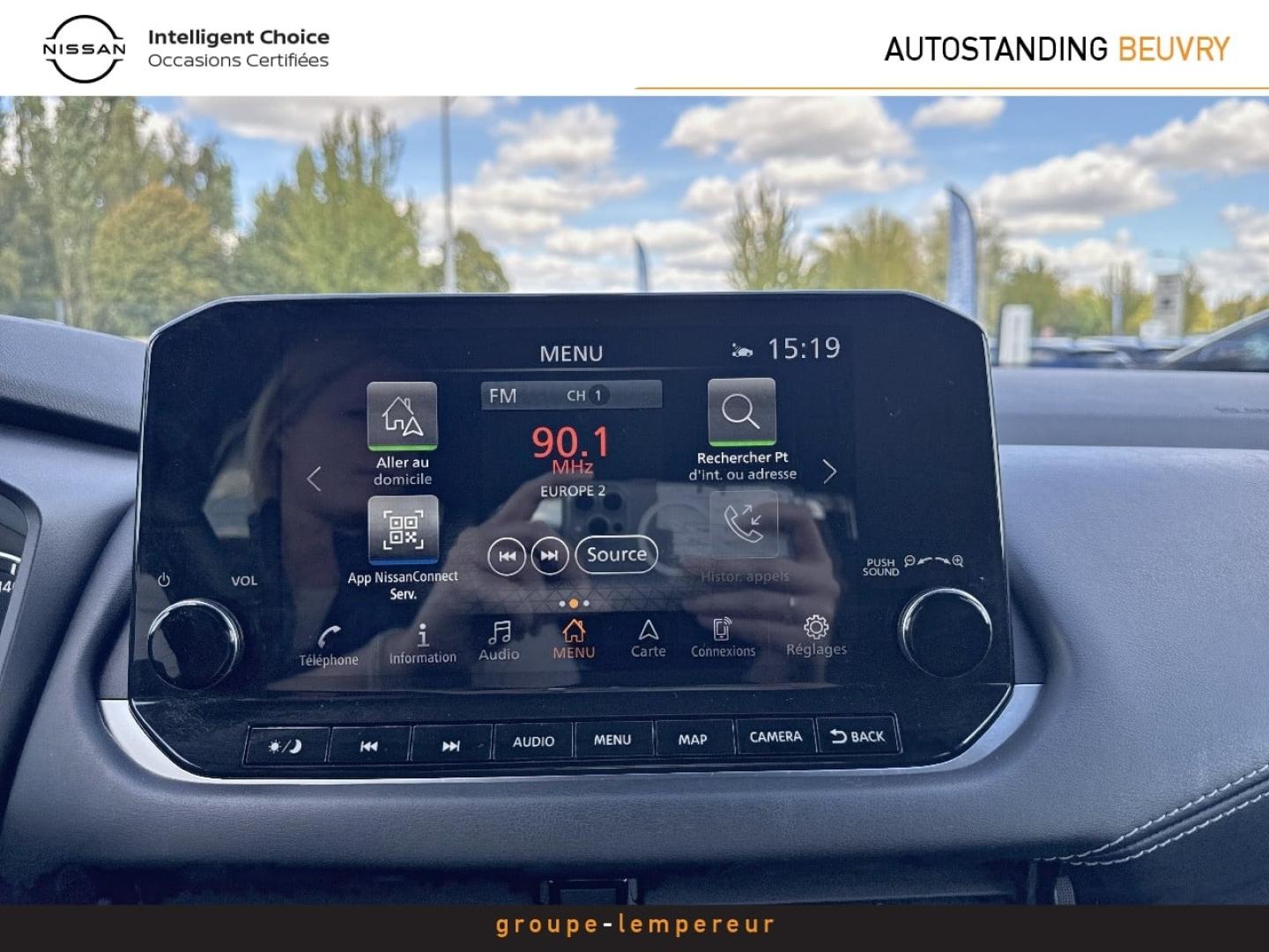 Image NISSAN Qashqai 1.3 Mild Hybrid 140ch N-Style