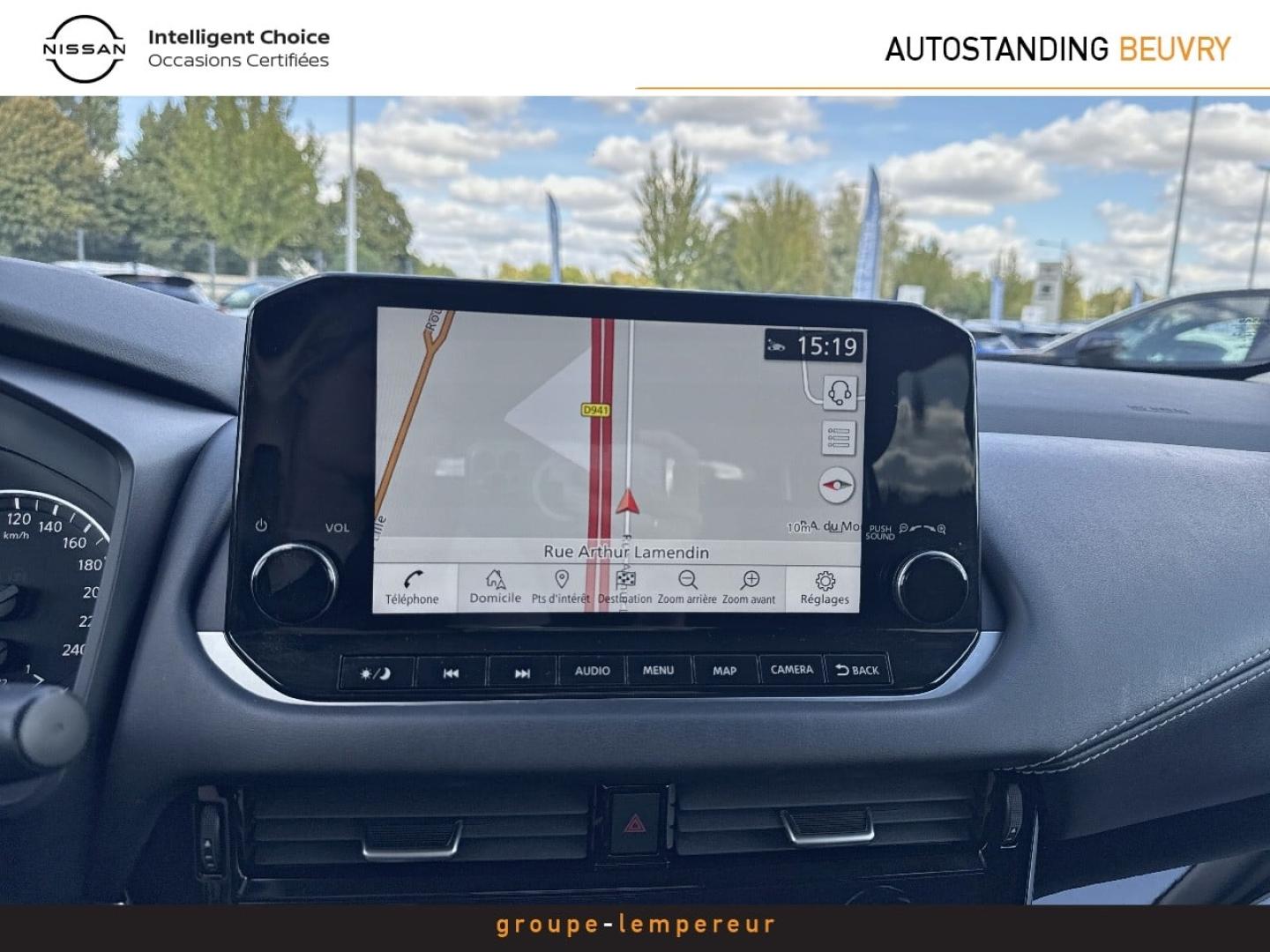 Image NISSAN Qashqai 1.3 Mild Hybrid 140ch N-Style
