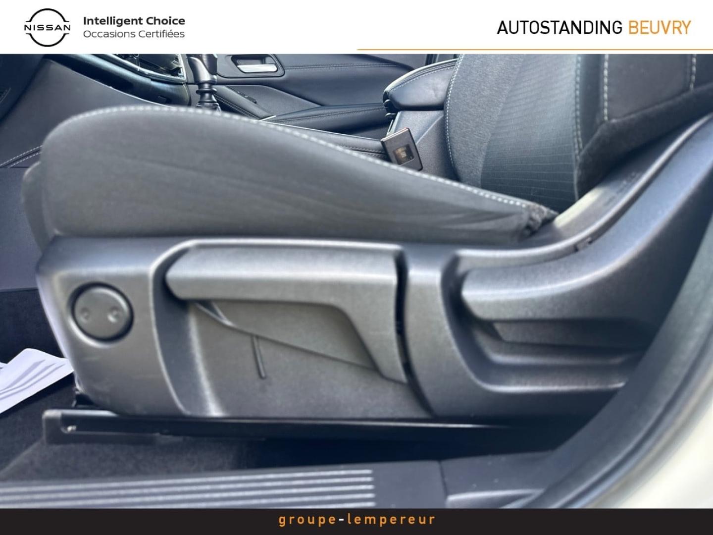 Image NISSAN Qashqai 1.3 Mild Hybrid 140ch N-Style