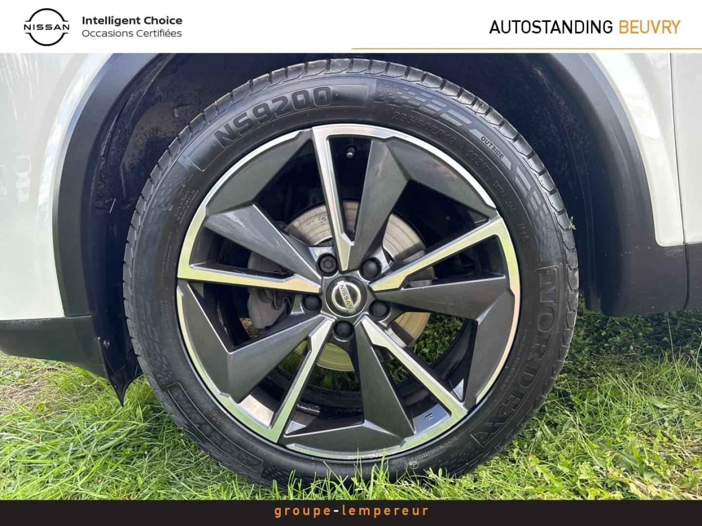 Image NISSAN Qashqai 1.3 Mild Hybrid 140ch N-Style
