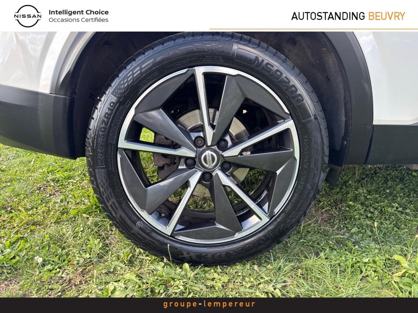 Image NISSAN Qashqai 1.3 Mild Hybrid 140ch N-Style
