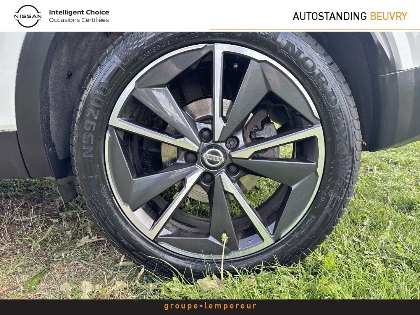 Image NISSAN Qashqai 1.3 Mild Hybrid 140ch N-Style