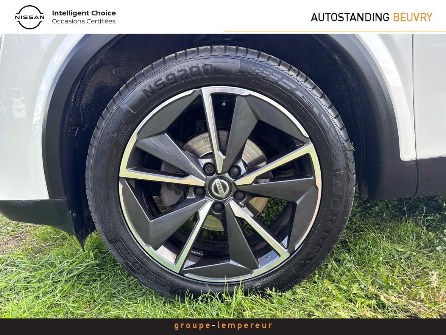 Image NISSAN Qashqai 1.3 Mild Hybrid 140ch N-Style