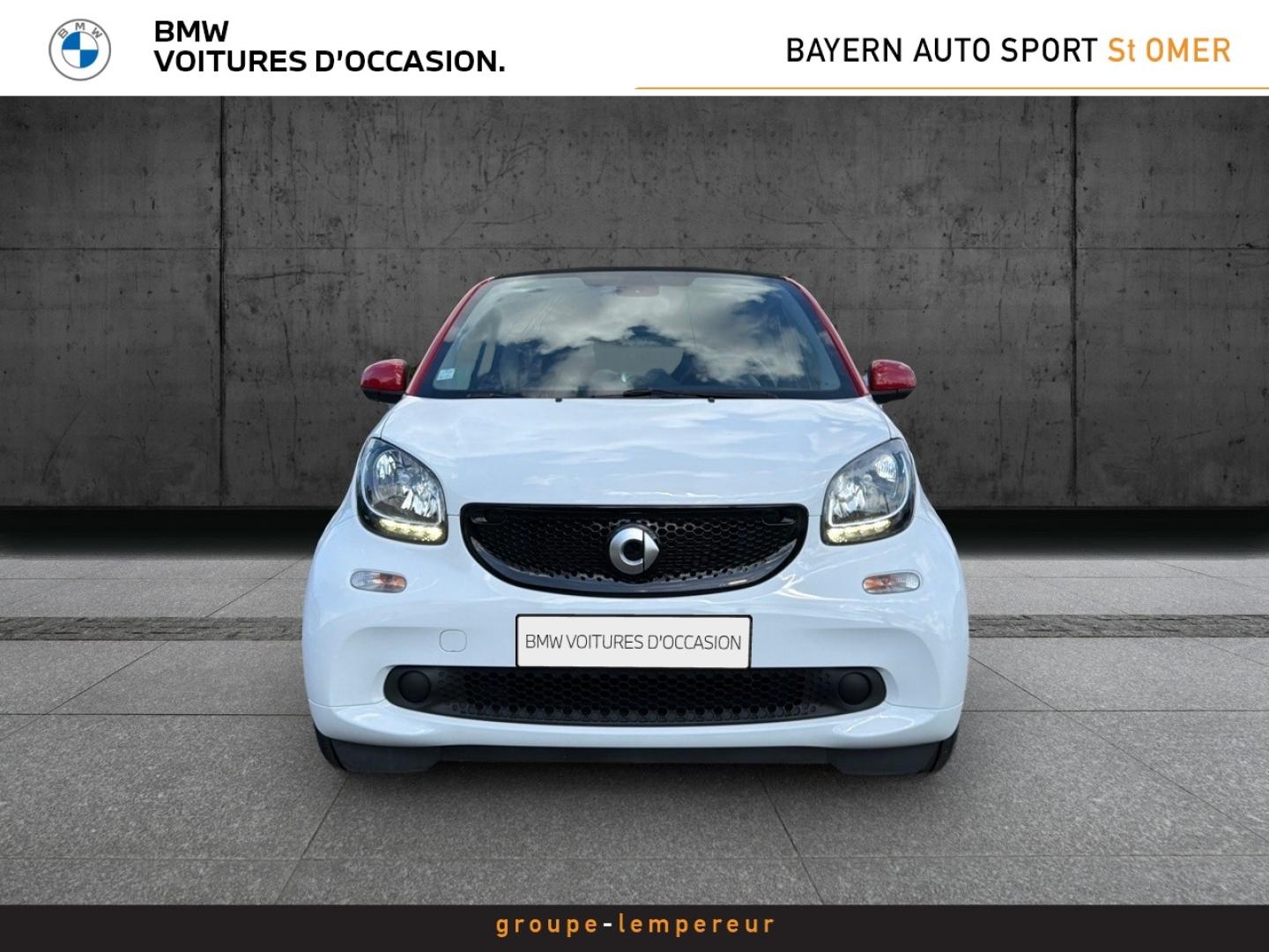 Image SMART Fortwo Coupe 90ch passion E6c