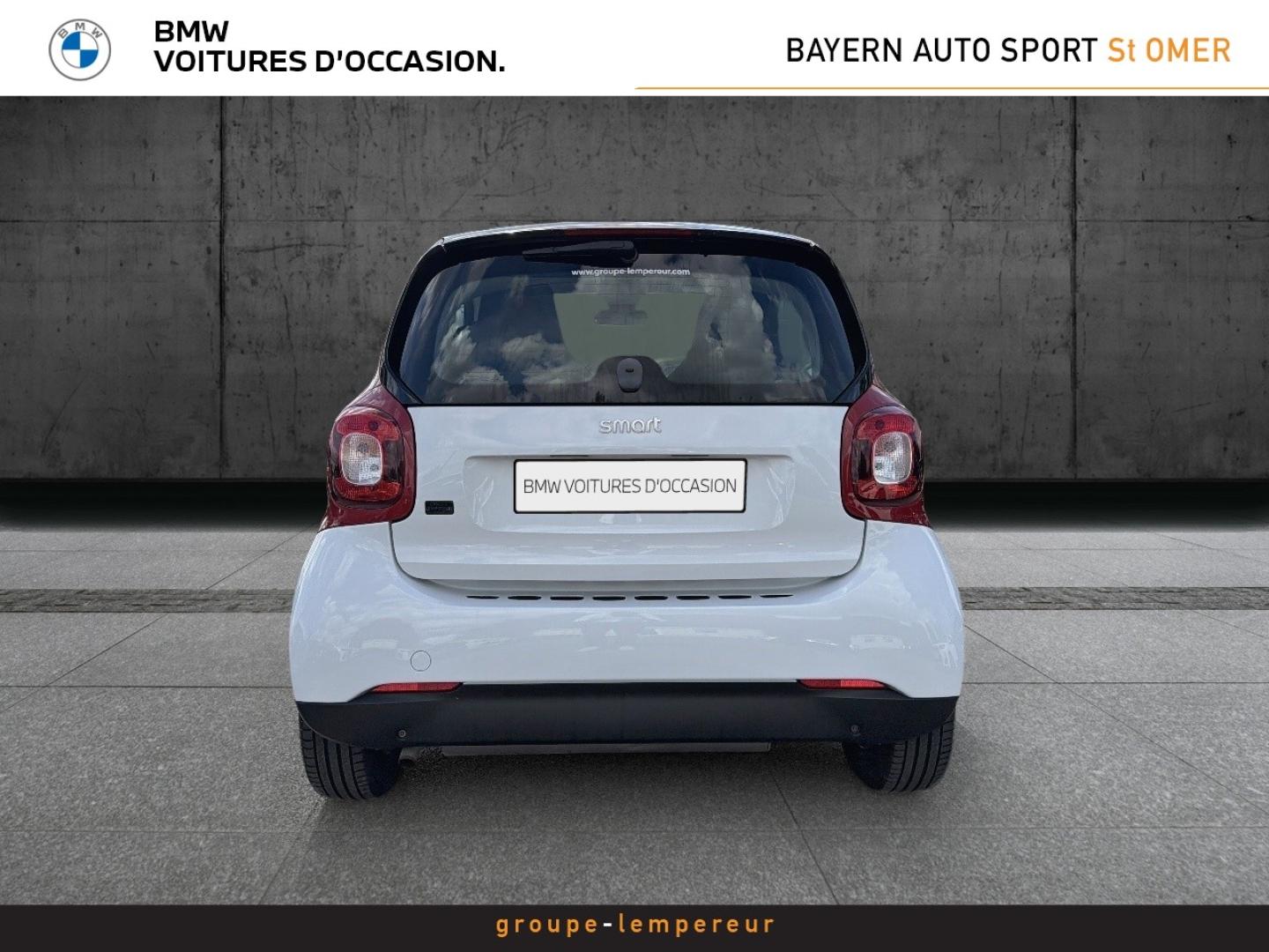Image SMART Fortwo Coupe 90ch passion E6c