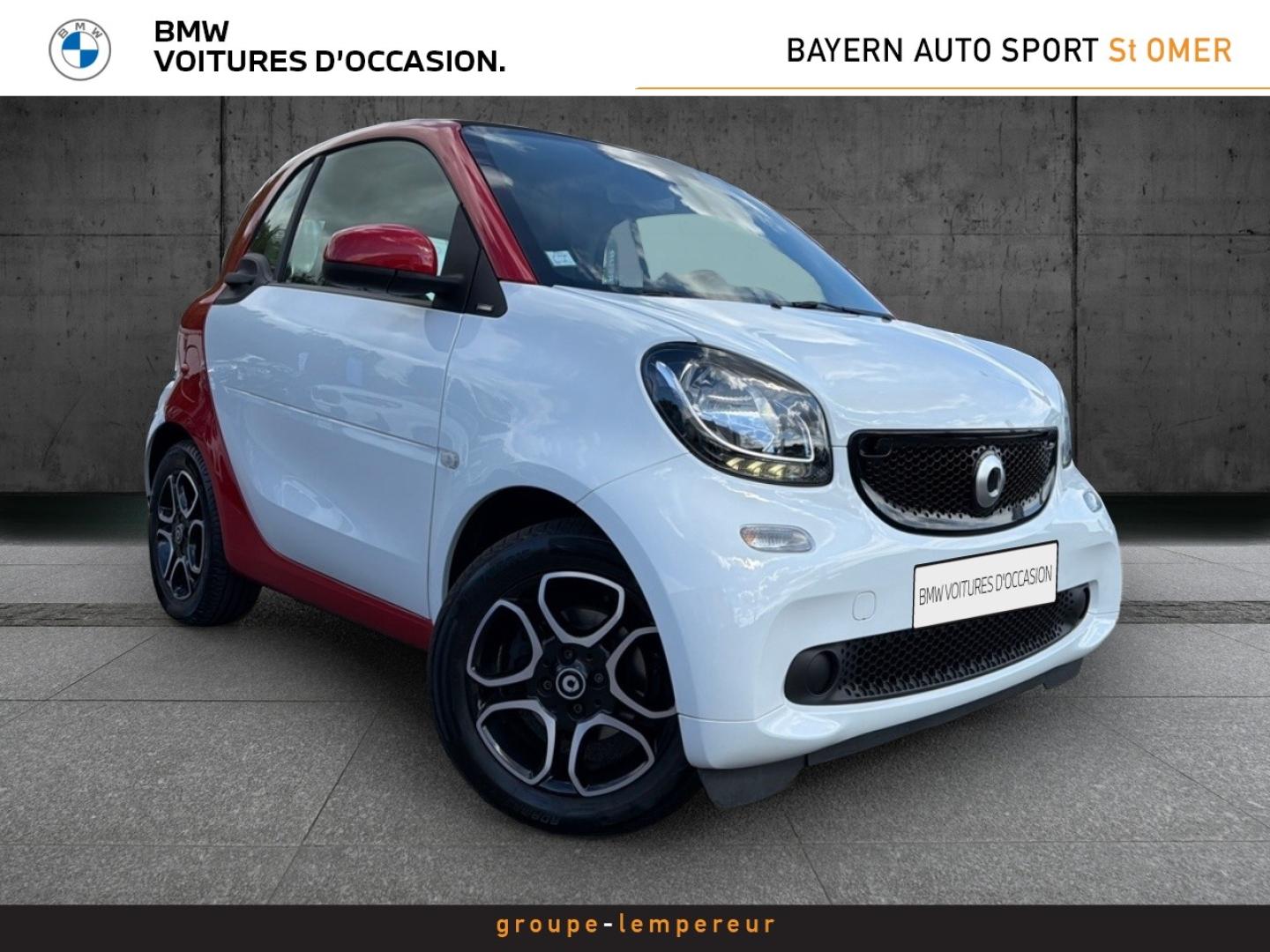 Photo SMART Fortwo Coupe 90ch passion E6c