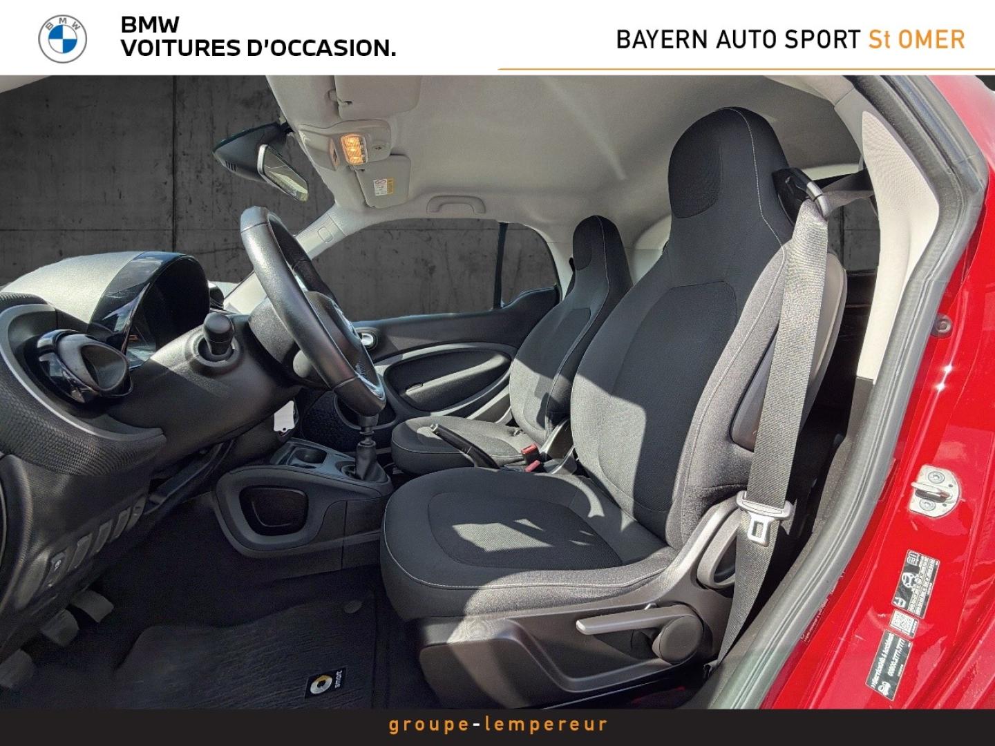 Image SMART Fortwo Coupe 90ch passion E6c