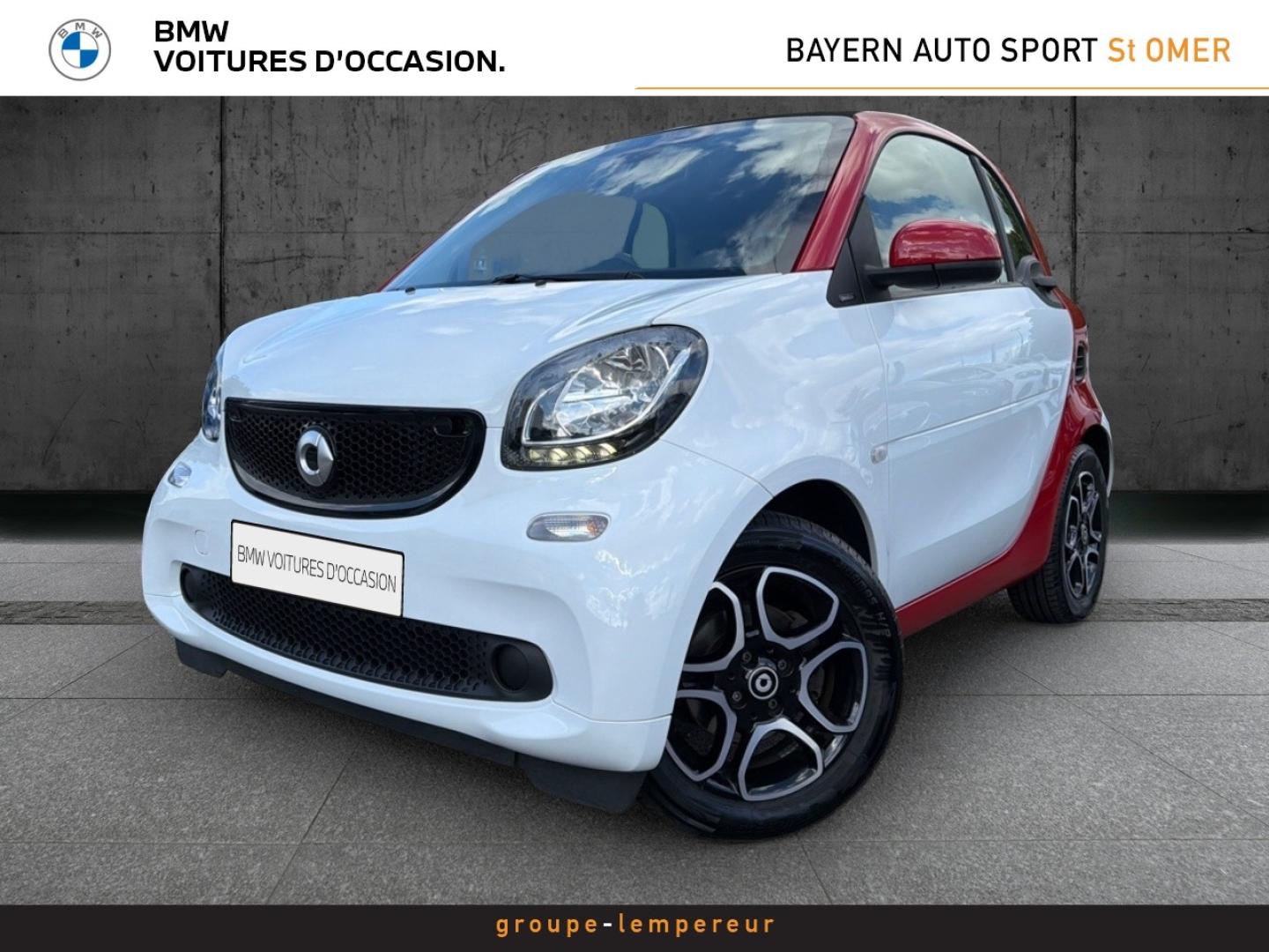 Image SMART Fortwo Coupe 90ch passion E6c