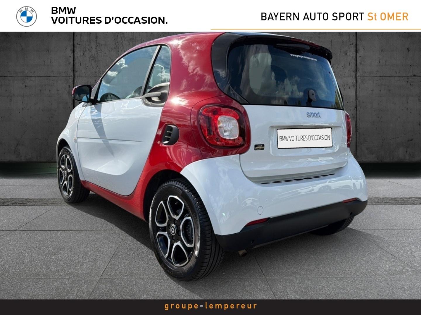 Image SMART Fortwo Coupe 90ch passion E6c