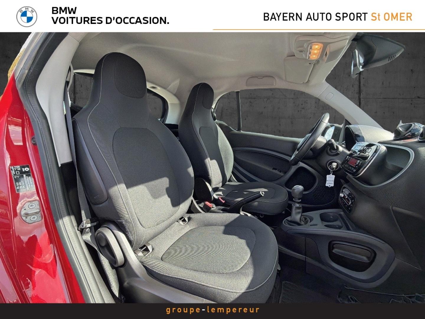 Image SMART Fortwo Coupe 90ch passion E6c
