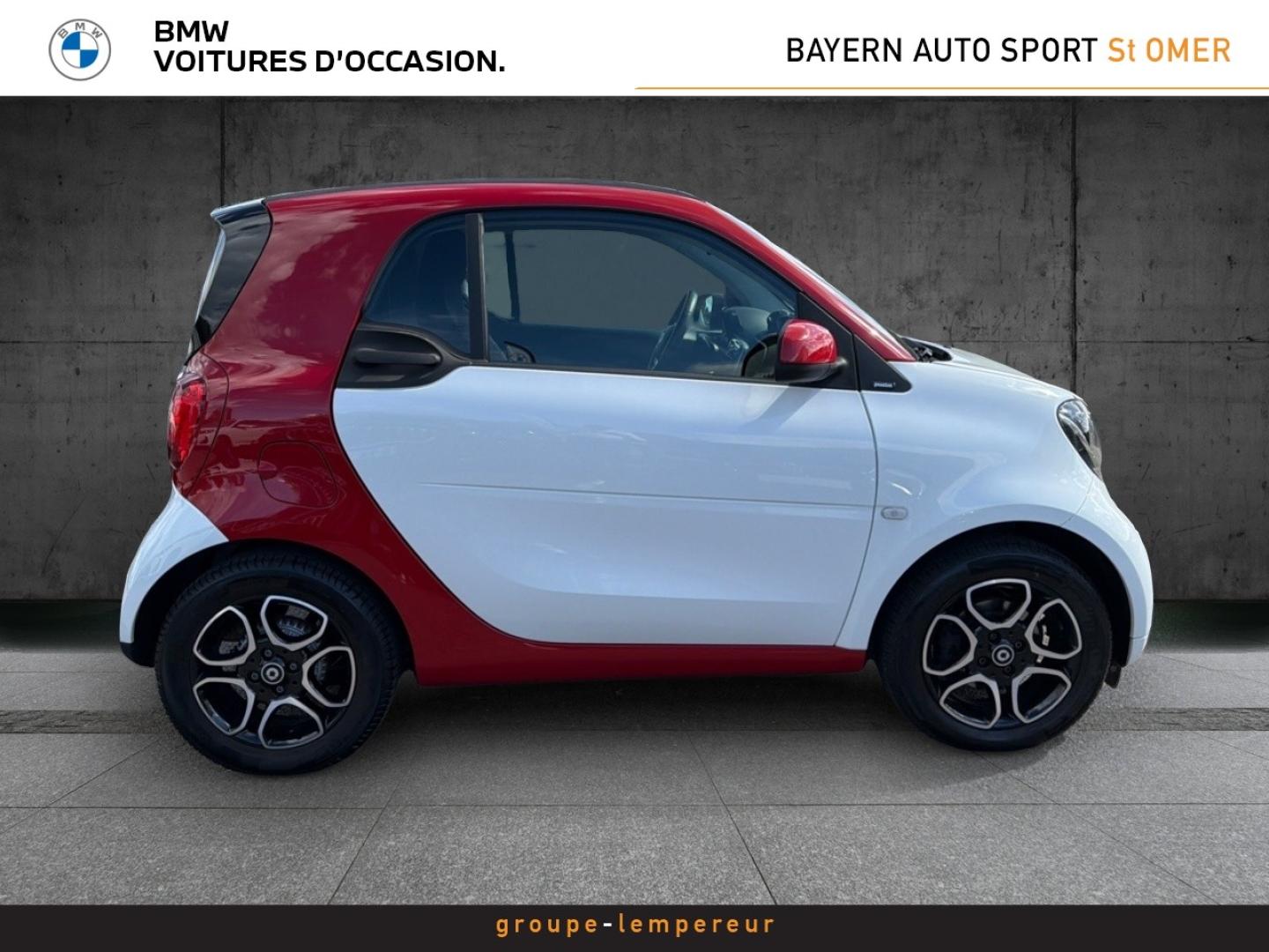 Image SMART Fortwo Coupe 90ch passion E6c