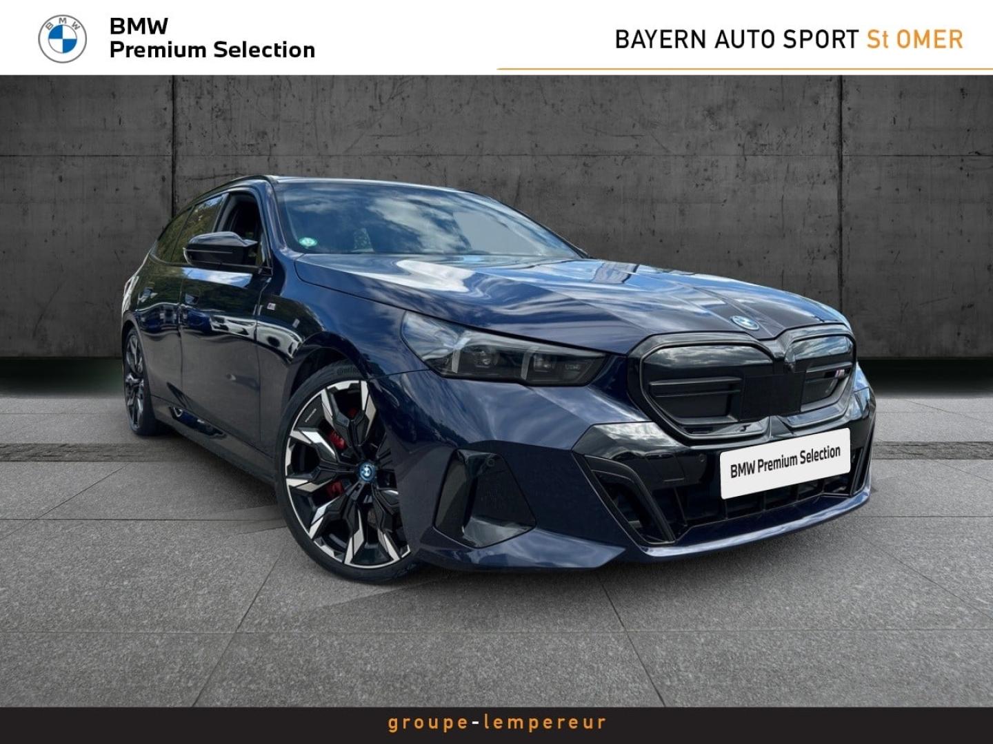 Photo BMW Série 5 Touring i5 M60 601ch xDrive