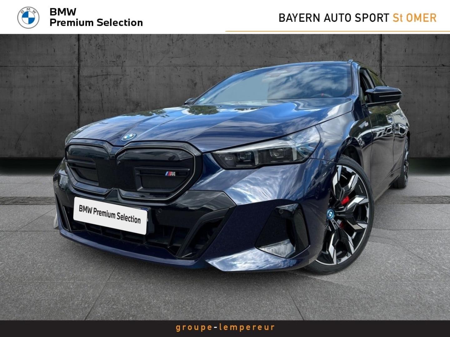 Image BMW Série 5 Touring i5 M60 601ch xDrive