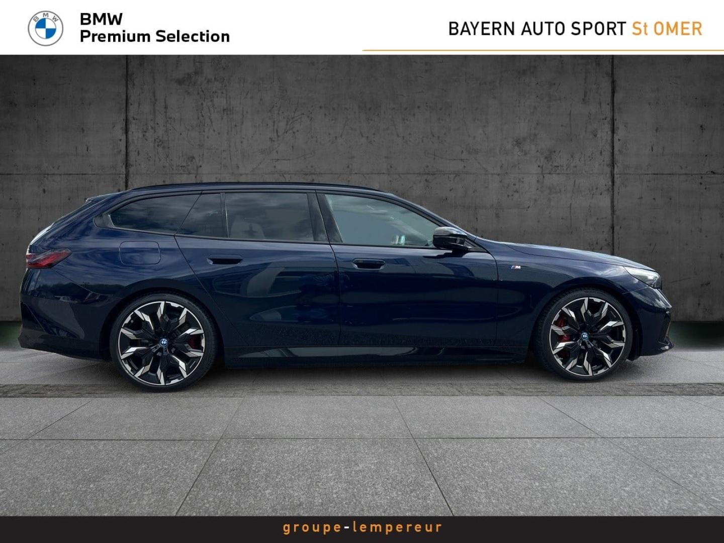 Image BMW Série 5 Touring i5 M60 601ch xDrive