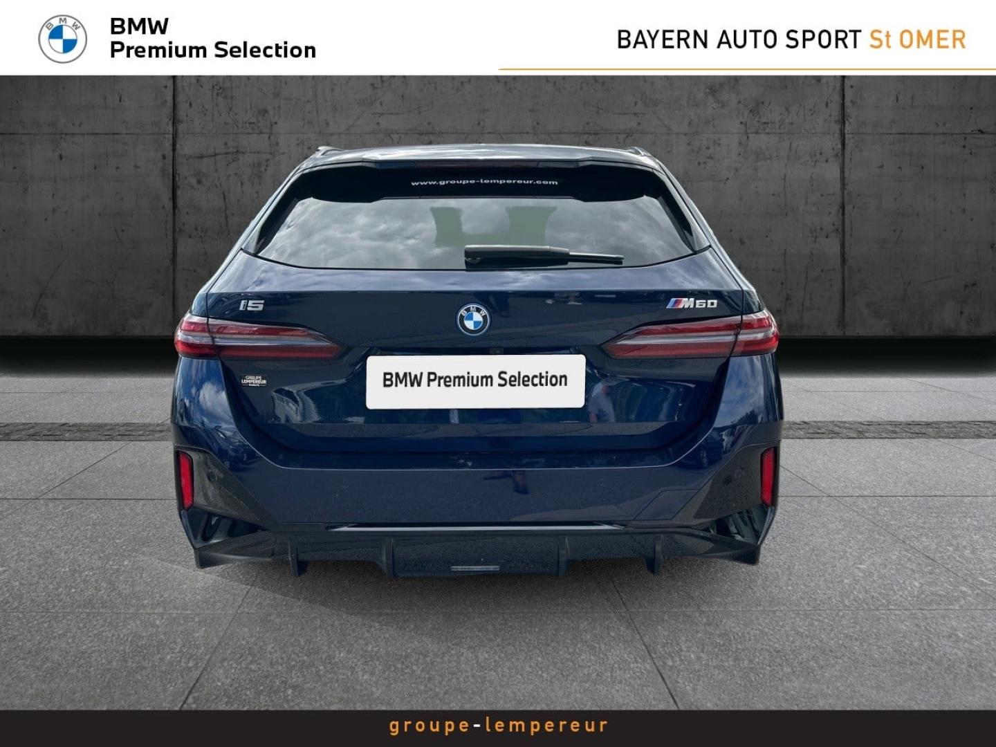 Image BMW Série 5 Touring i5 M60 601ch xDrive