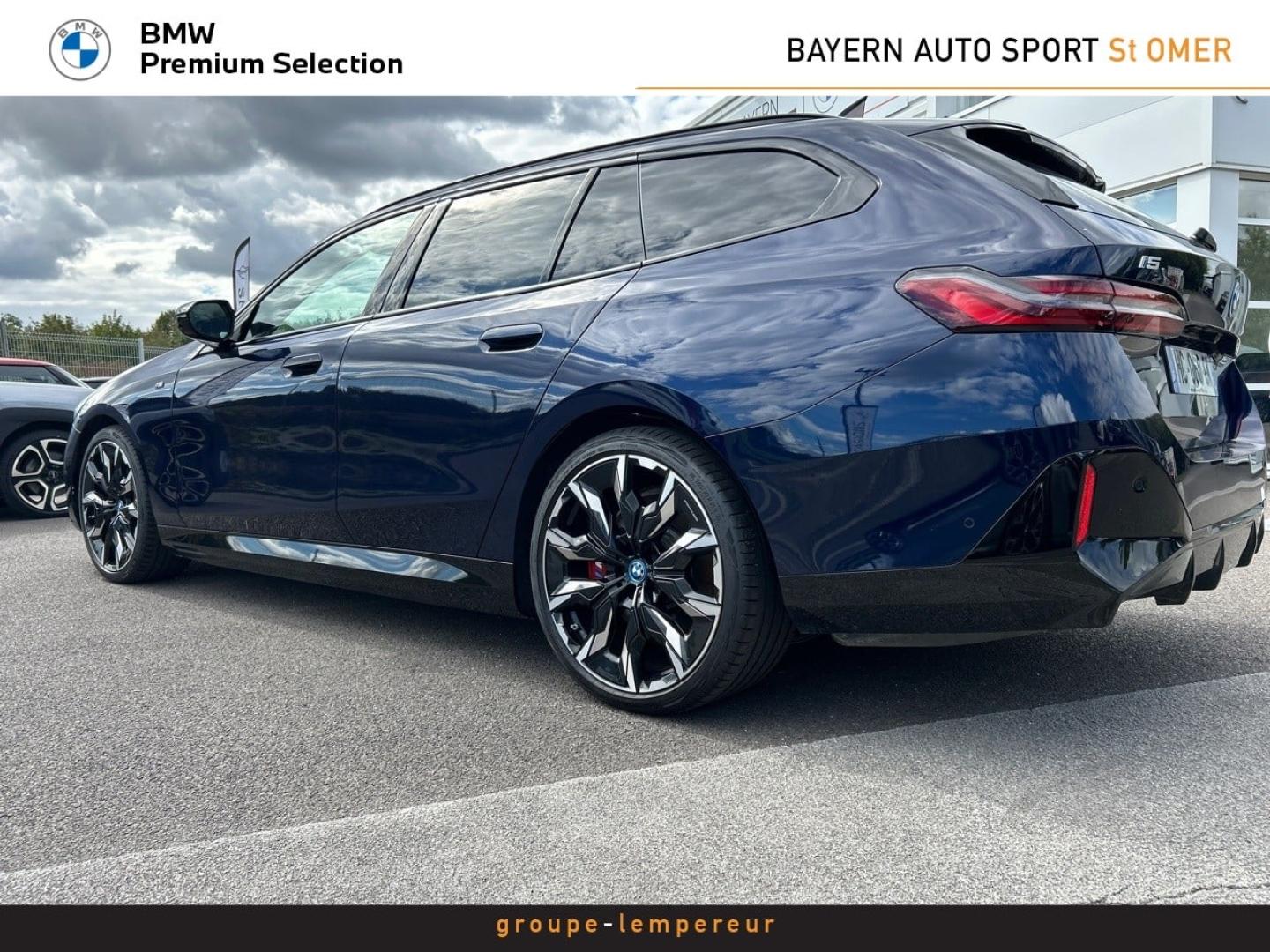 Image BMW Série 5 Touring i5 M60 601ch xDrive