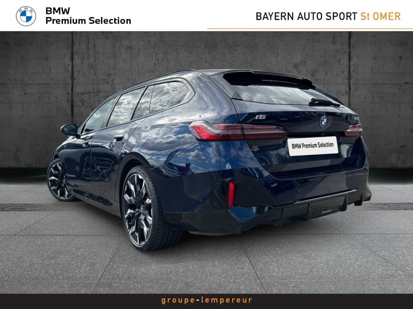 Image BMW Série 5 Touring i5 M60 601ch xDrive