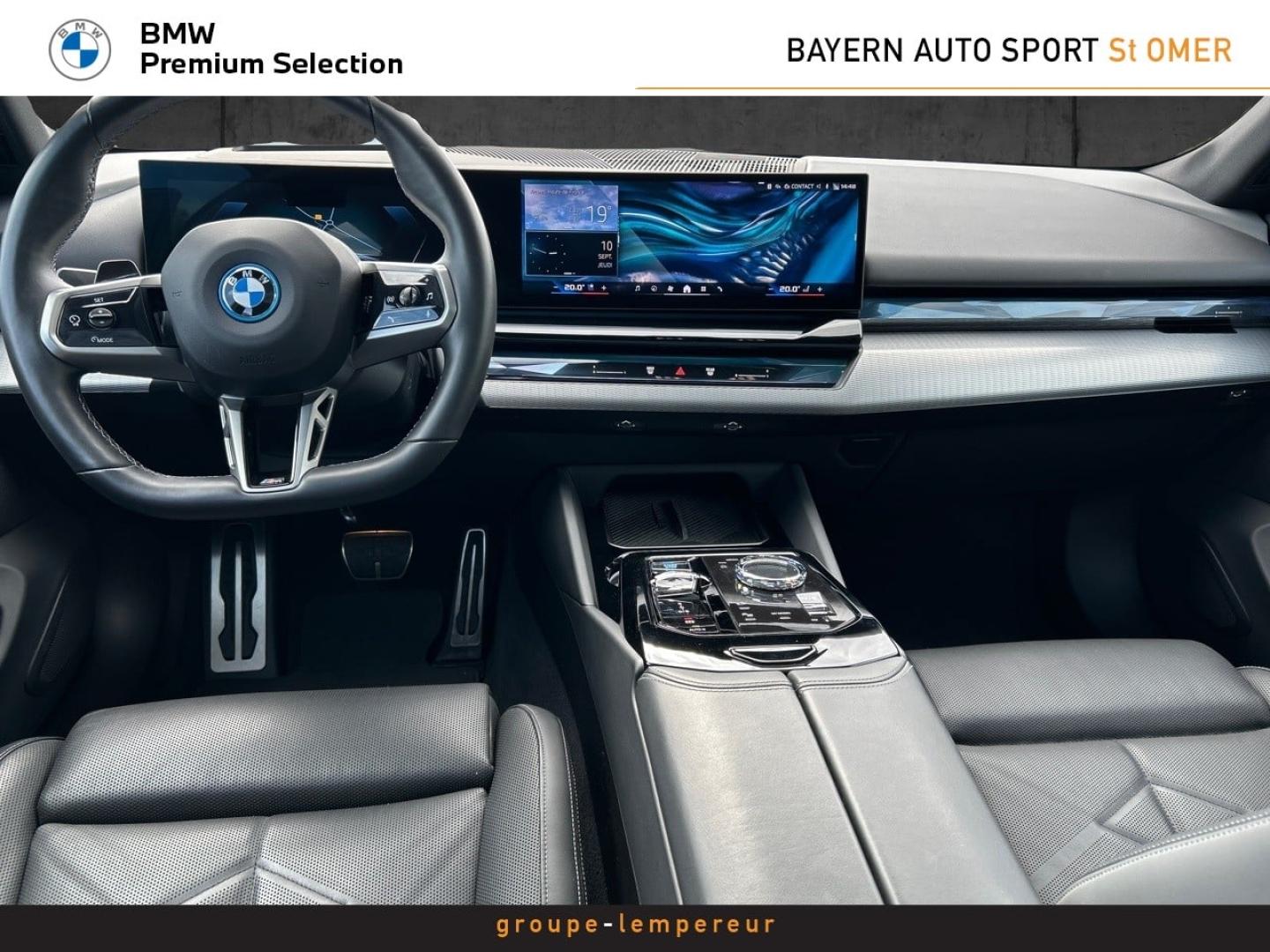 Image BMW Série 5 Touring i5 M60 601ch xDrive