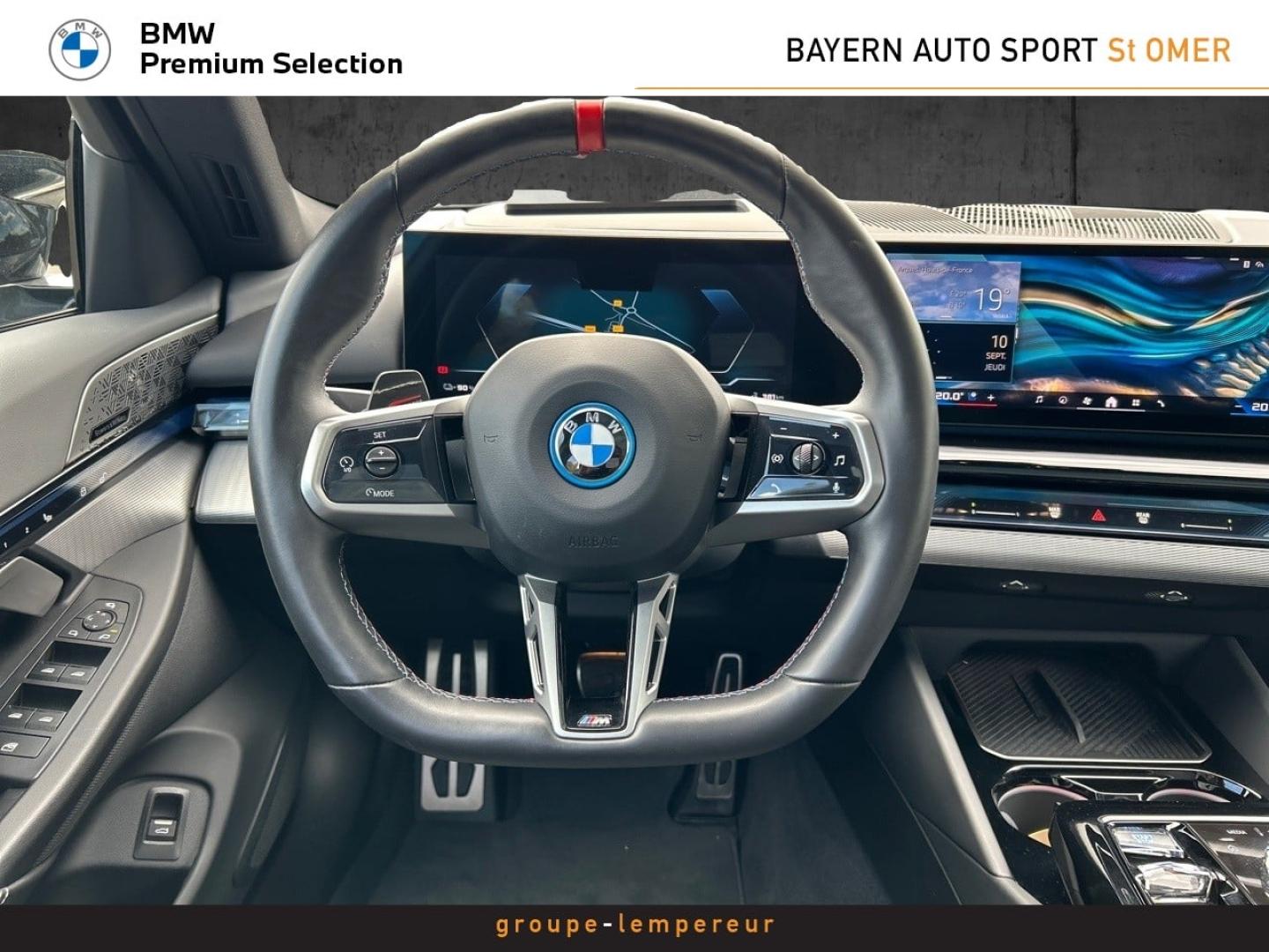 Image BMW Série 5 Touring i5 M60 601ch xDrive