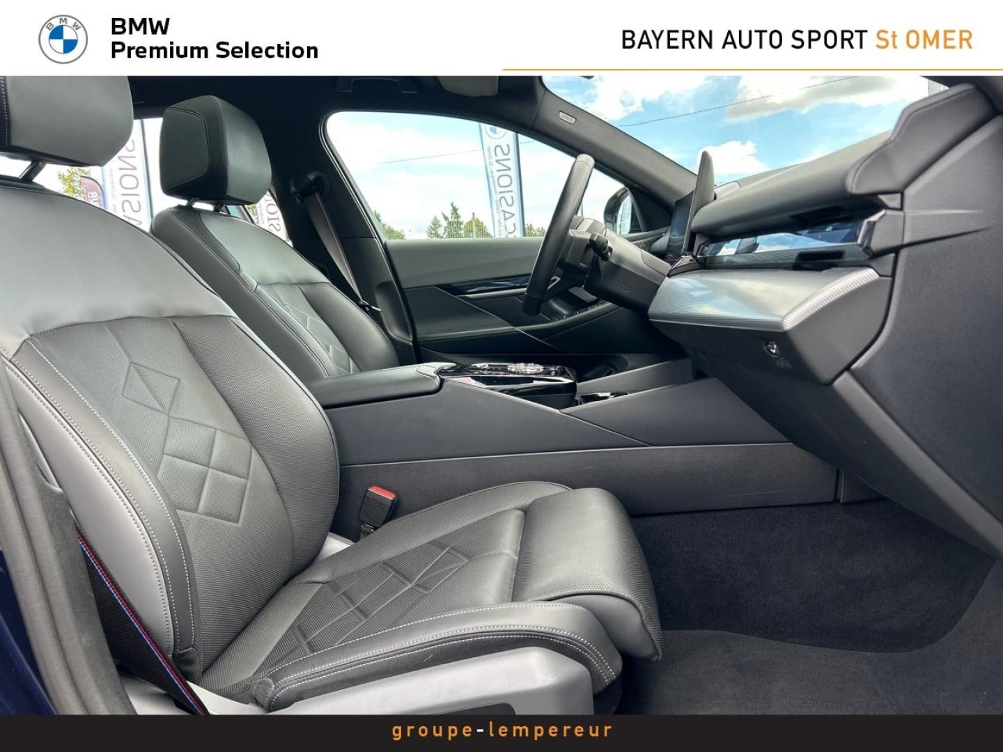 Image BMW Série 5 Touring i5 M60 601ch xDrive