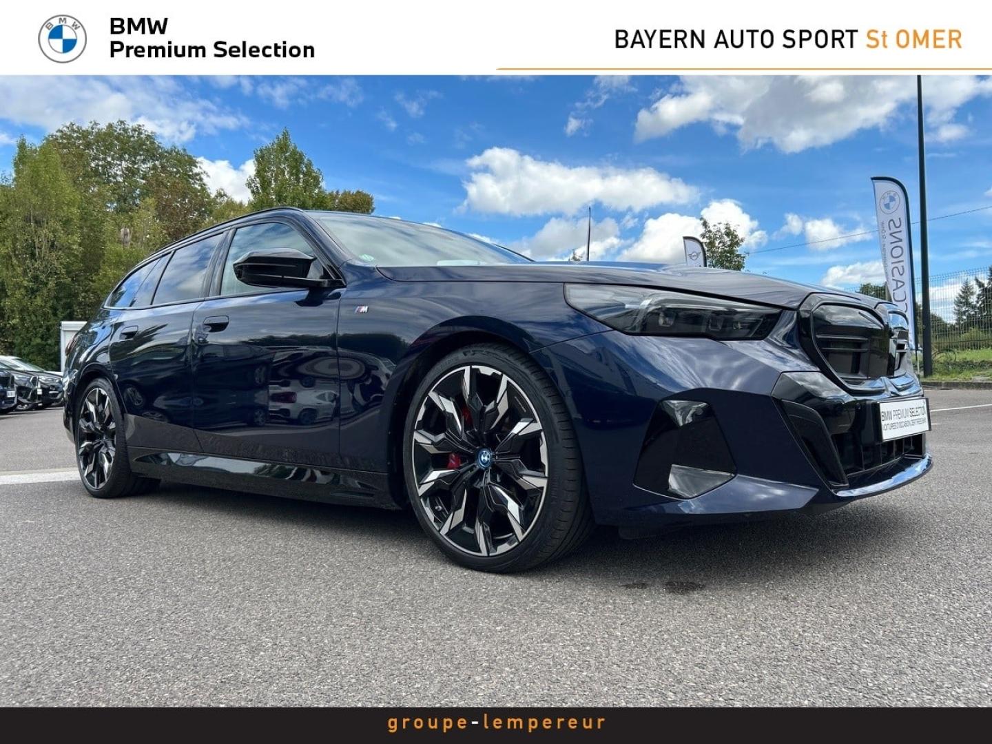 Image BMW Série 5 Touring i5 M60 601ch xDrive