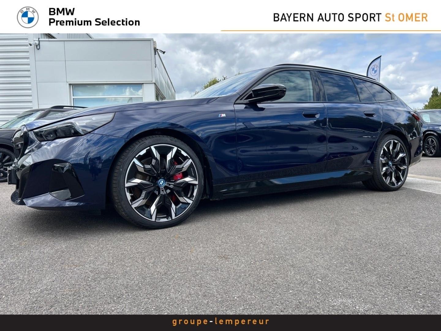Image BMW Série 5 Touring i5 M60 601ch xDrive