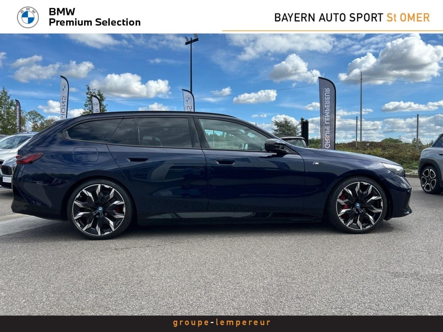 Image BMW Série 5 Touring i5 M60 601ch xDrive