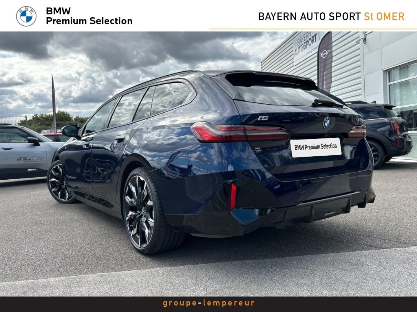 Image BMW Série 5 Touring i5 M60 601ch xDrive