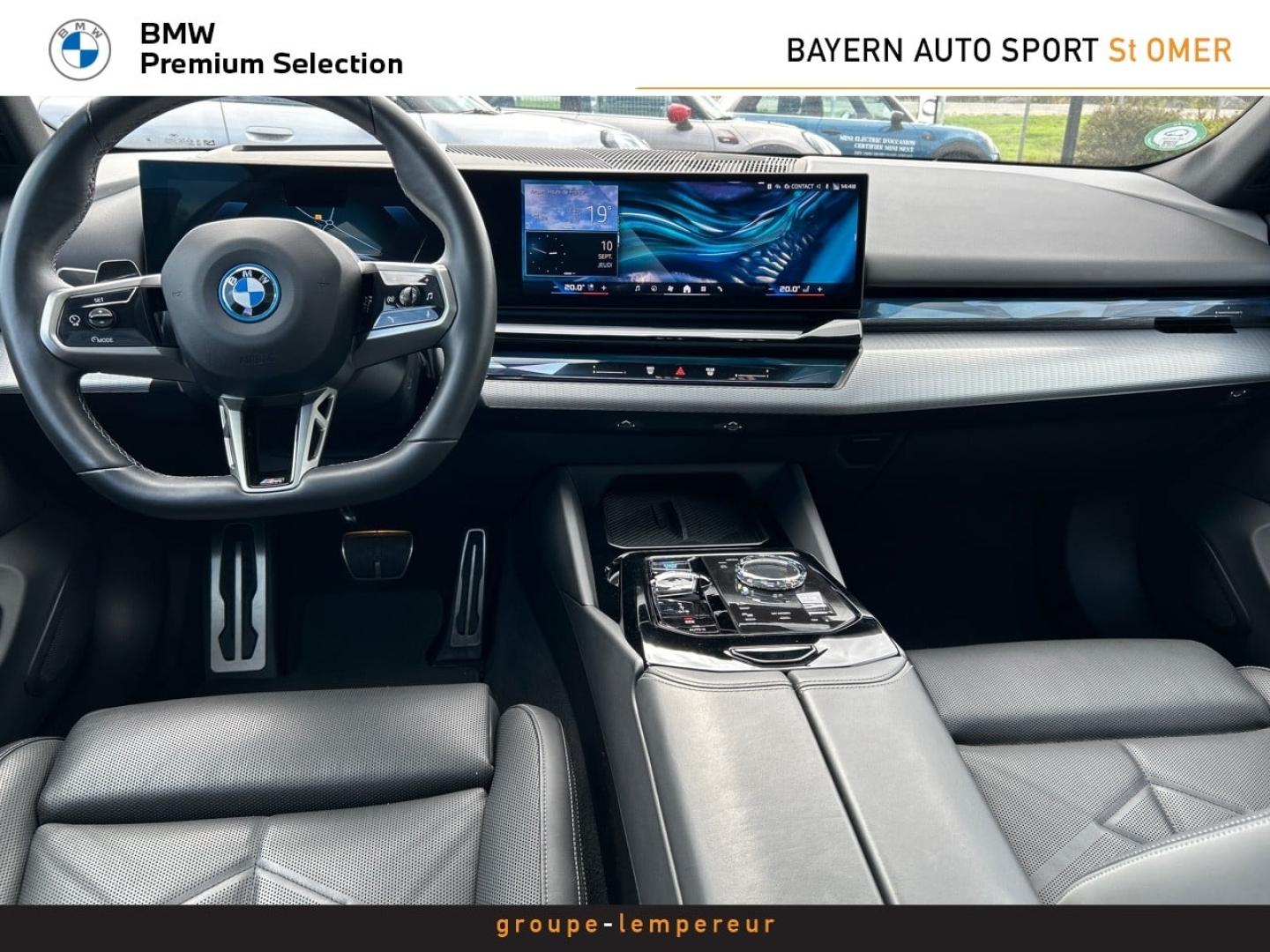 Image BMW Série 5 Touring i5 M60 601ch xDrive