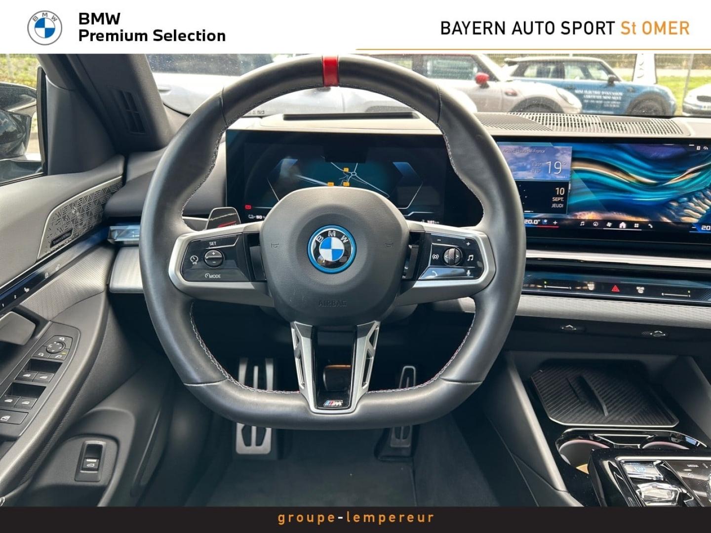 Image BMW Série 5 Touring i5 M60 601ch xDrive