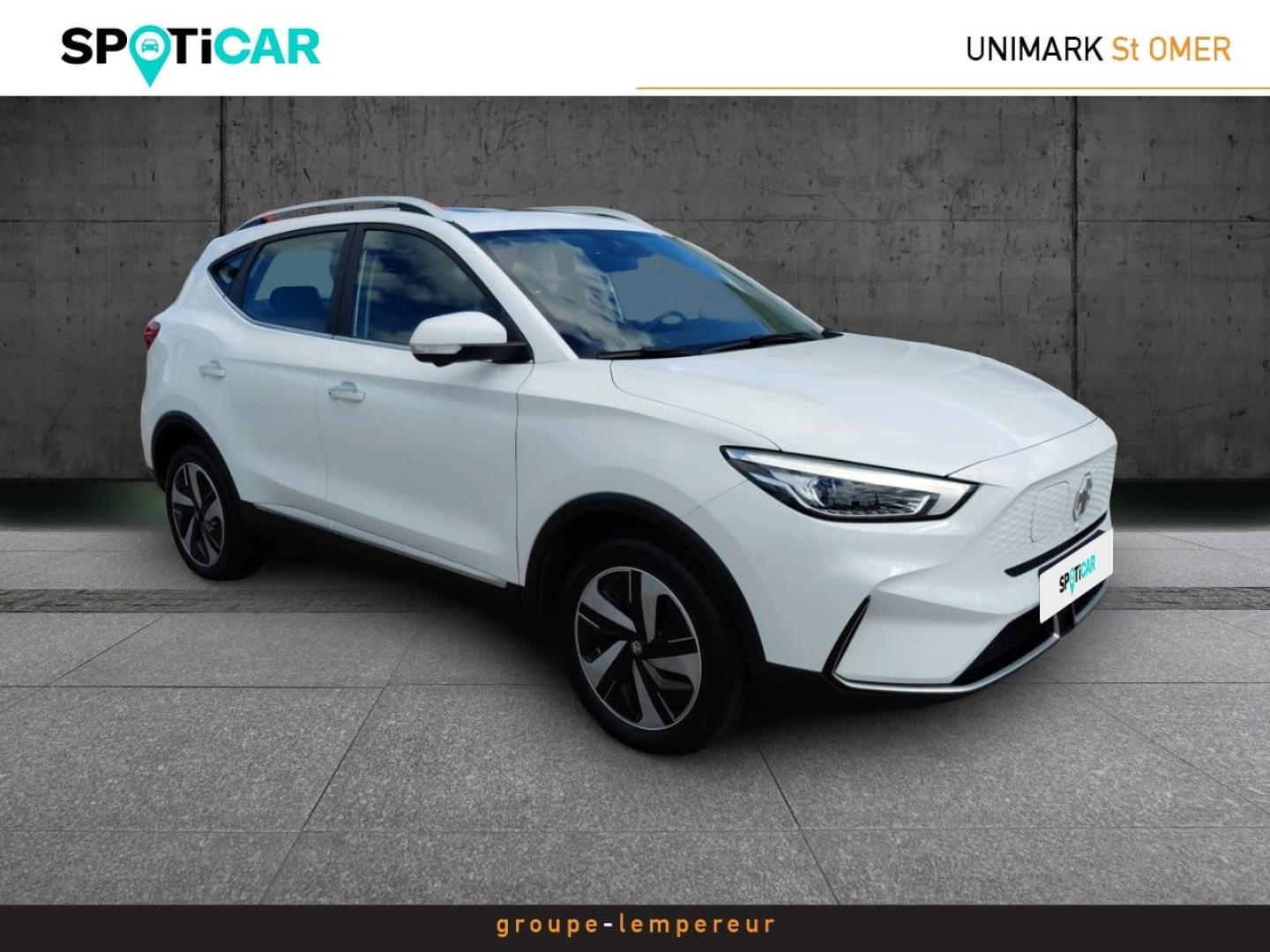 Photo MG MOTOR ZS EV 177ch - 51kWh Luxury