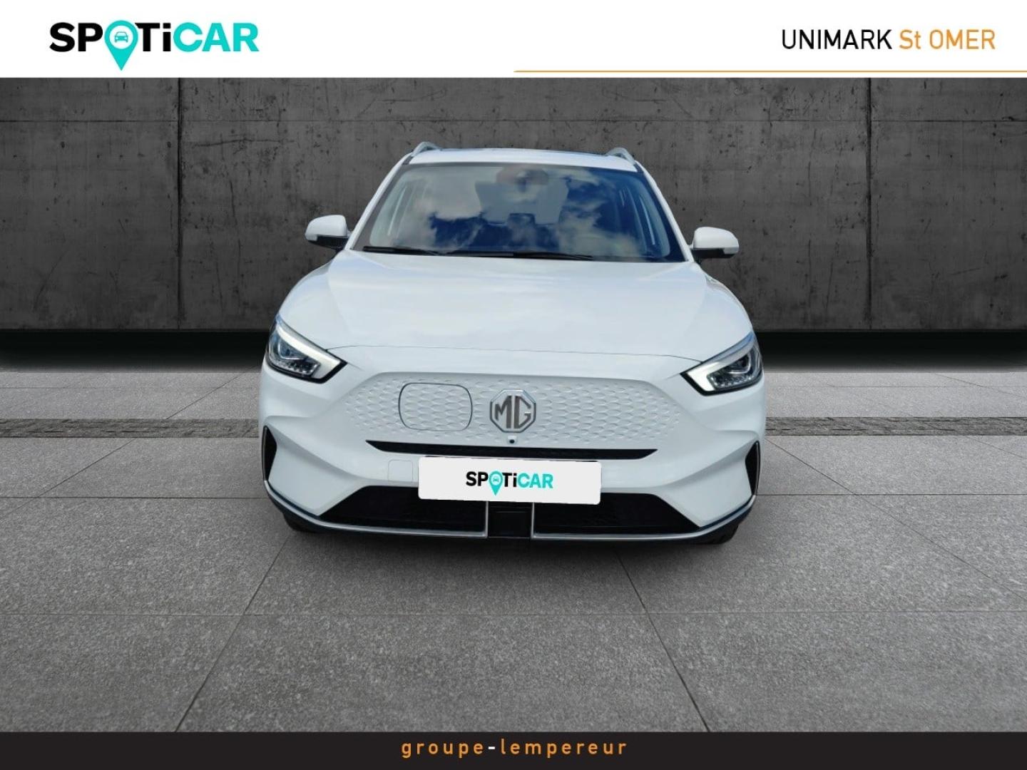 Image MG MOTOR ZS EV 177ch - 51kWh Luxury