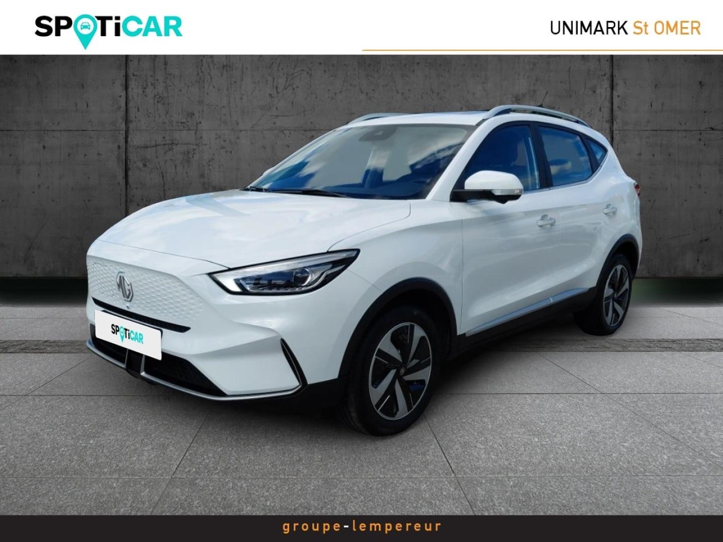 Image MG MOTOR ZS EV 177ch - 51kWh Luxury