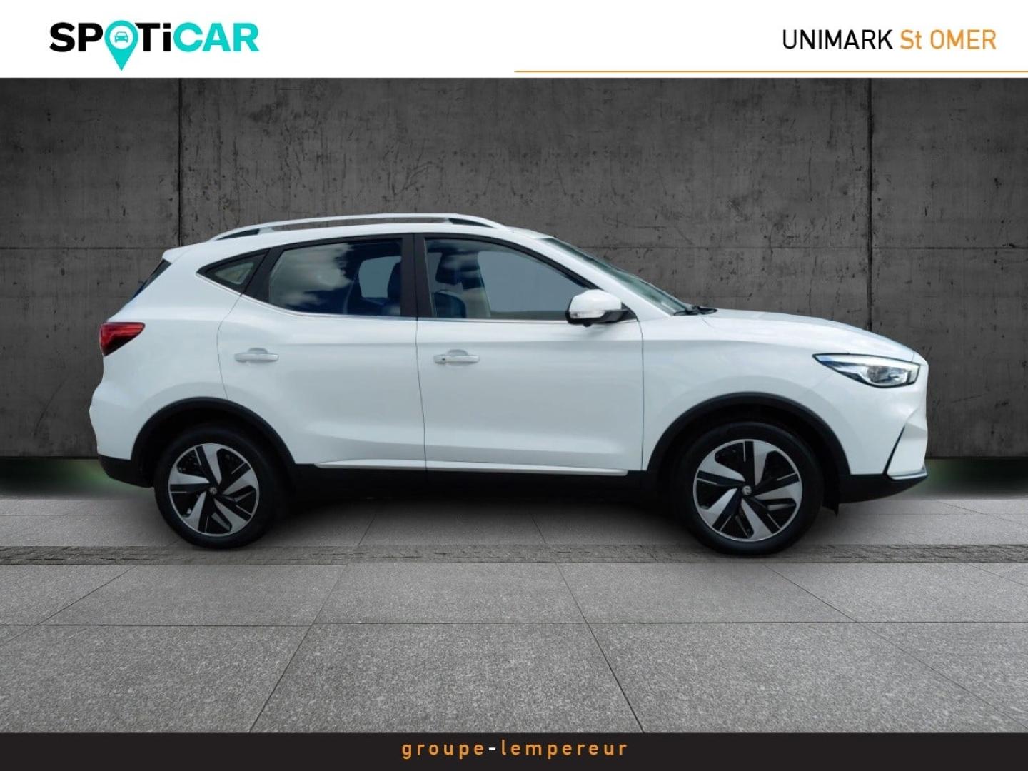Image MG MOTOR ZS EV 177ch - 51kWh Luxury