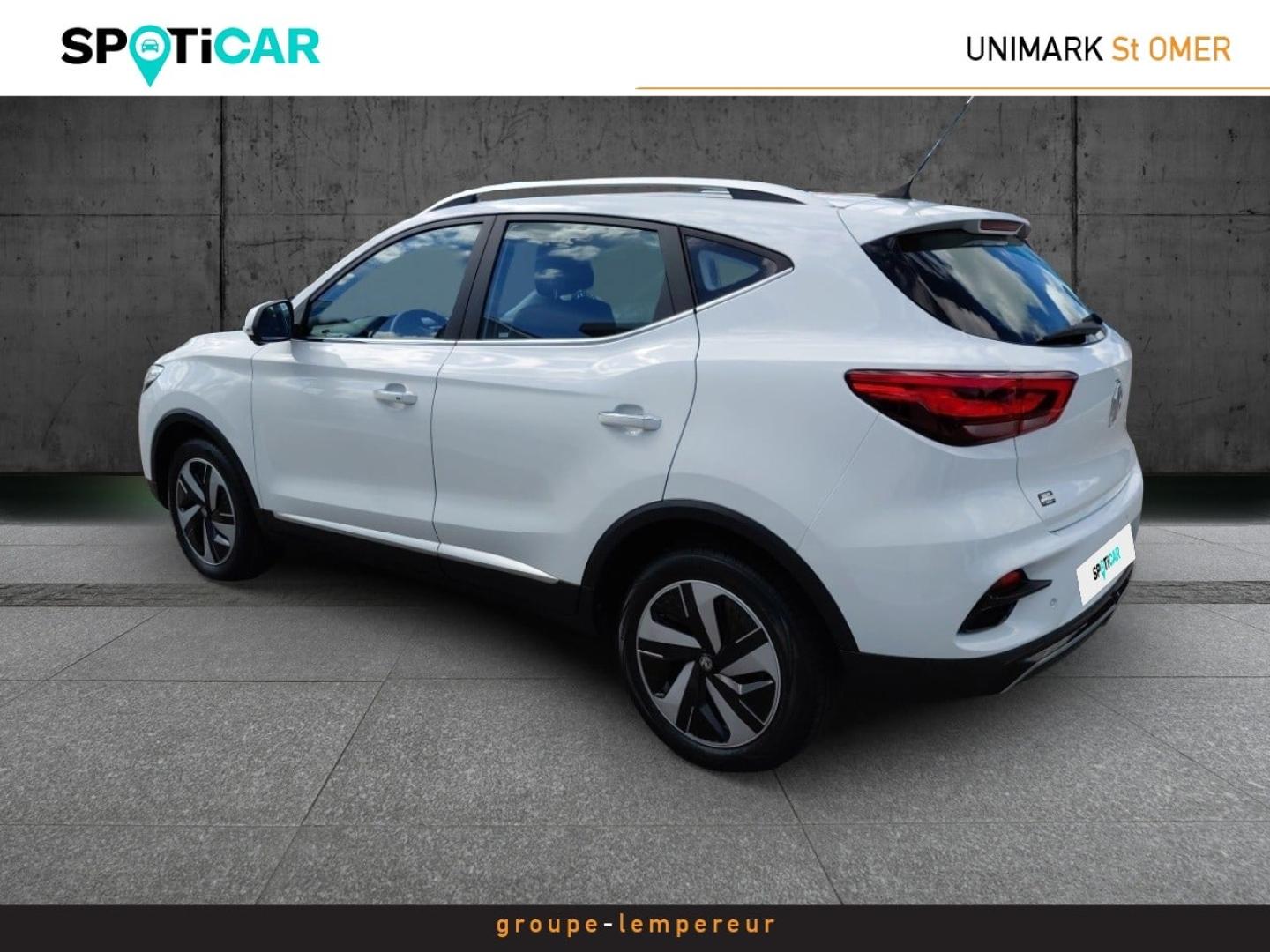 Image MG MOTOR ZS EV 177ch - 51kWh Luxury