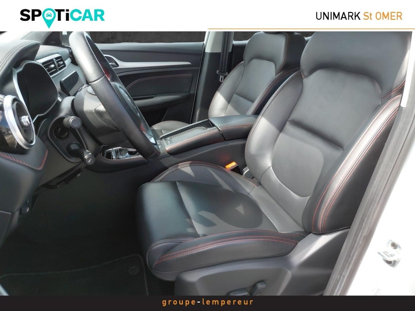 Image MG MOTOR ZS EV 177ch - 51kWh Luxury