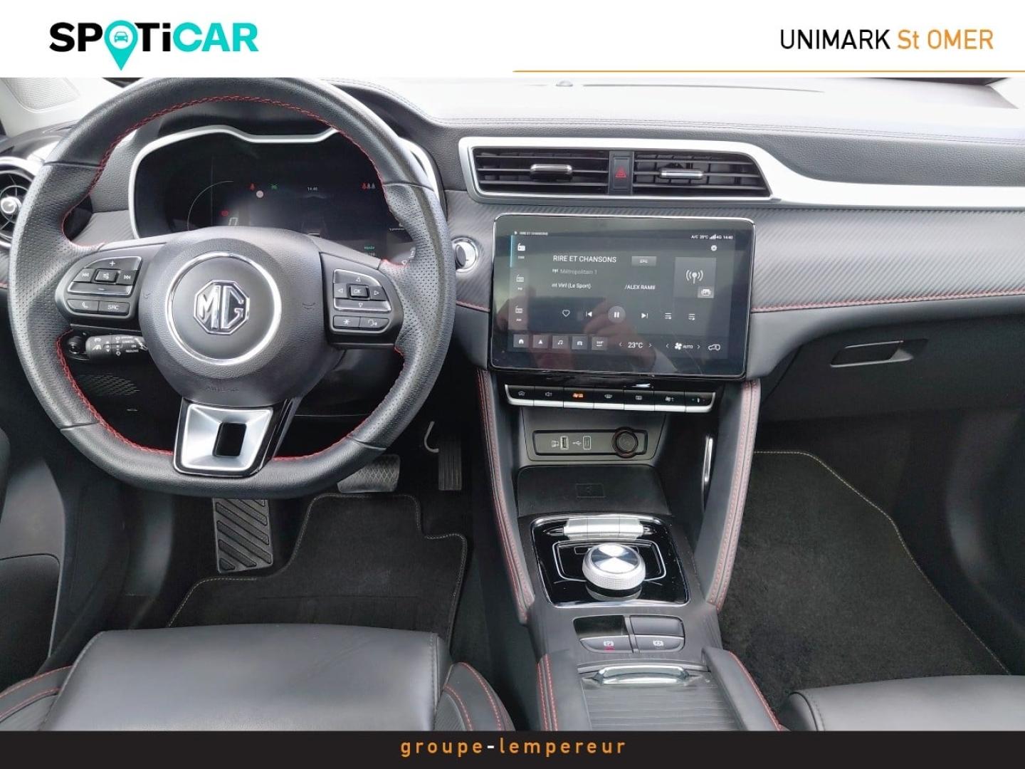 Image MG MOTOR ZS EV 177ch - 51kWh Luxury