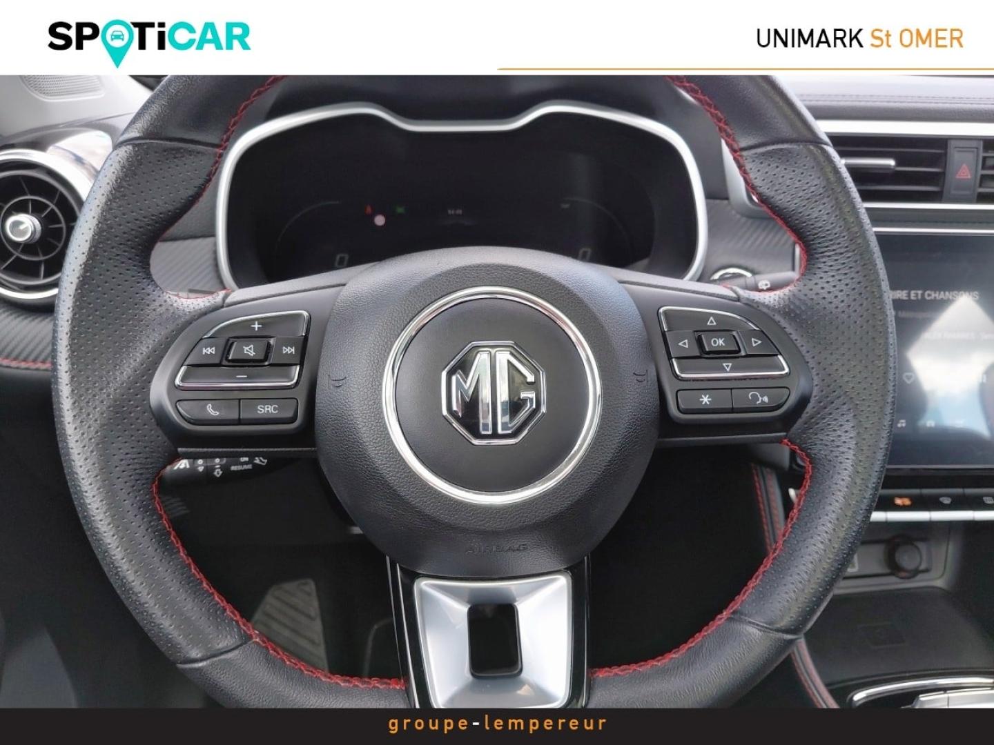 Image MG MOTOR ZS EV 177ch - 51kWh Luxury